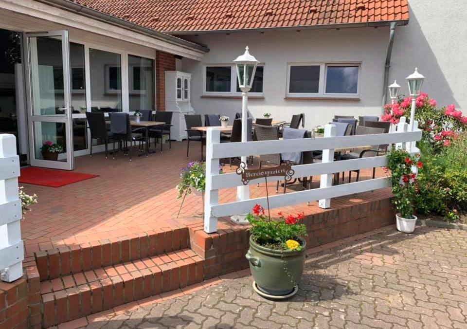 Freigeist • Pension & Brasserie Witzin Bagian luar foto