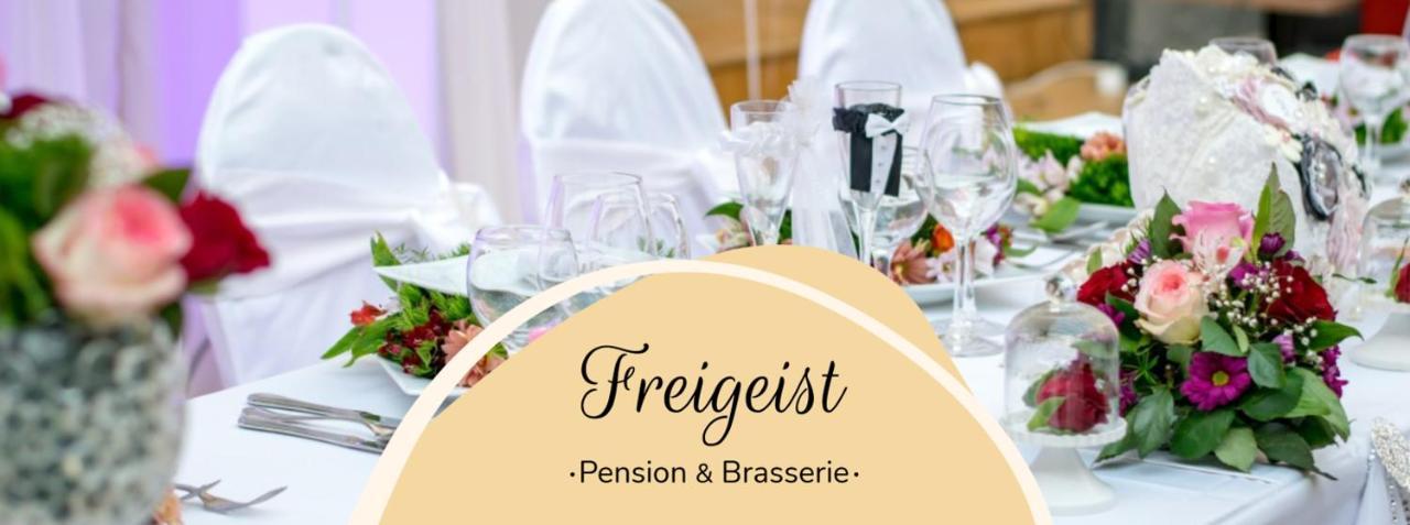 Freigeist • Pension & Brasserie Witzin Bagian luar foto