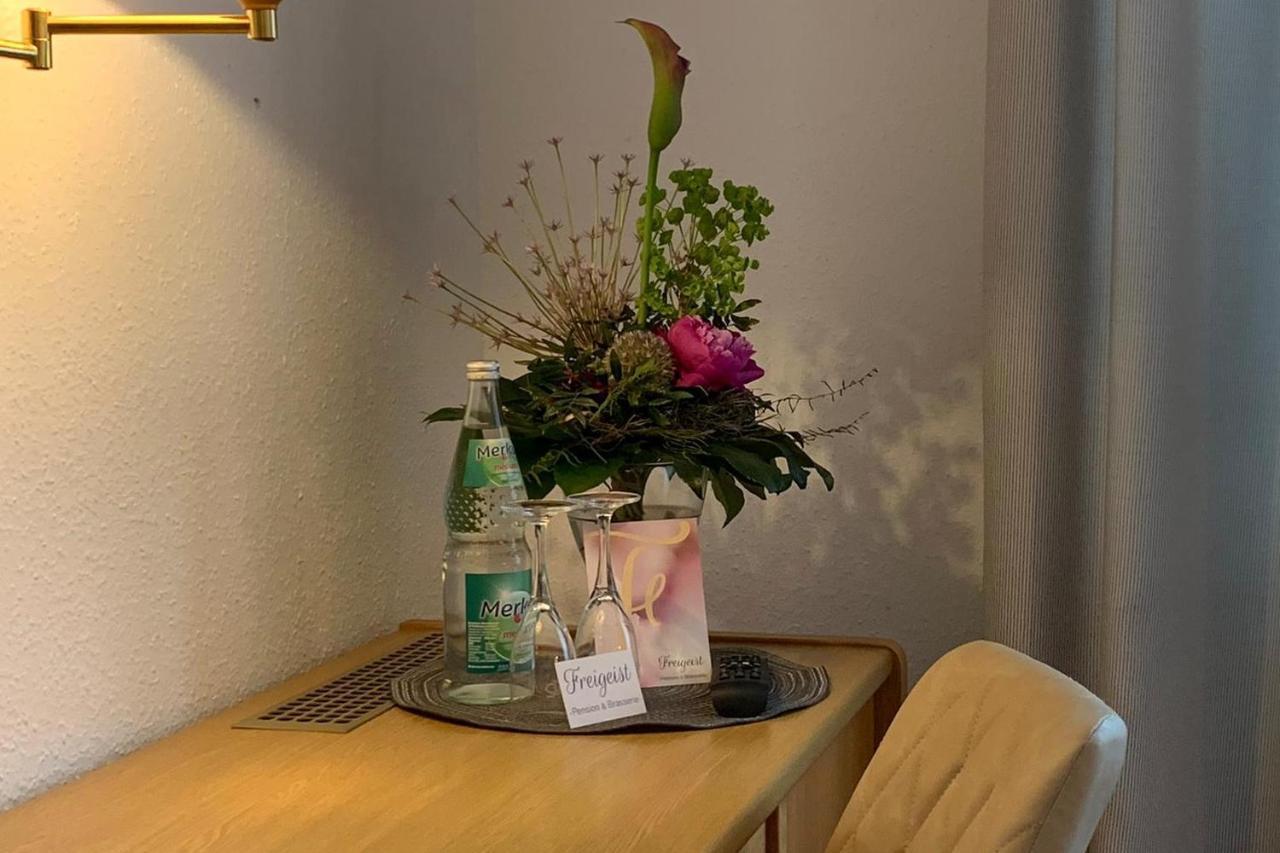 Freigeist • Pension & Brasserie Witzin Bagian luar foto