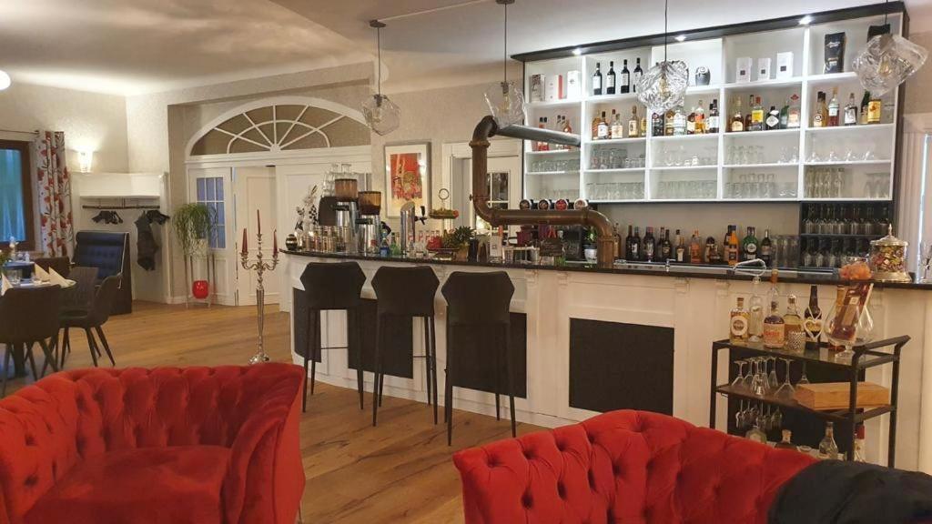 Freigeist • Pension & Brasserie Witzin Bagian luar foto