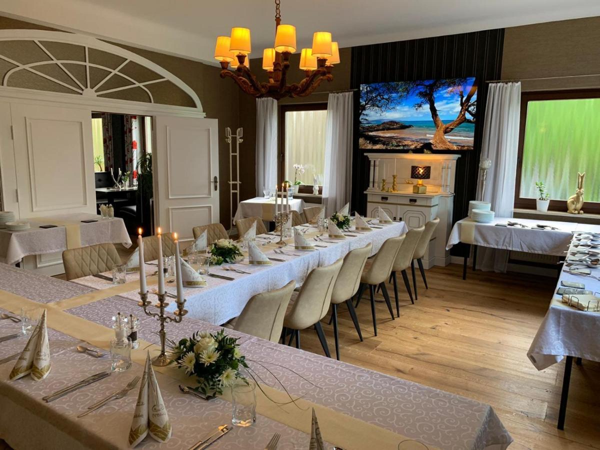 Freigeist • Pension & Brasserie Witzin Bagian luar foto