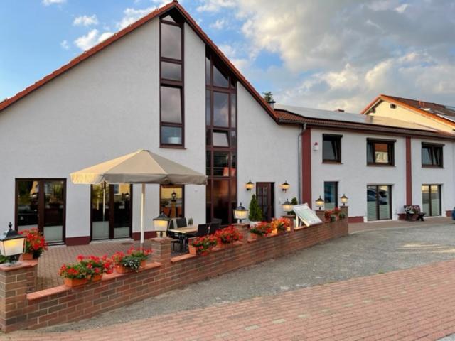 Freigeist • Pension & Brasserie Witzin Bagian luar foto