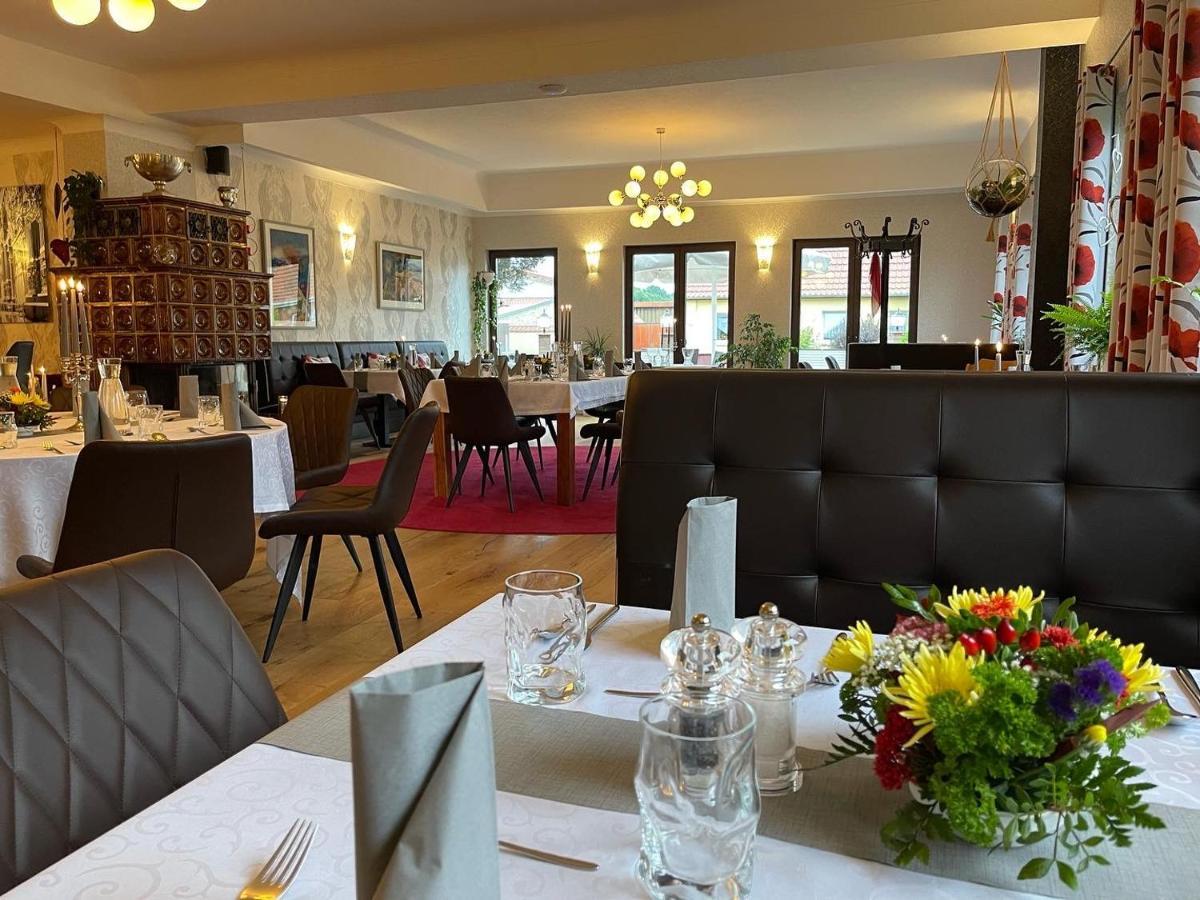 Freigeist • Pension & Brasserie Witzin Bagian luar foto