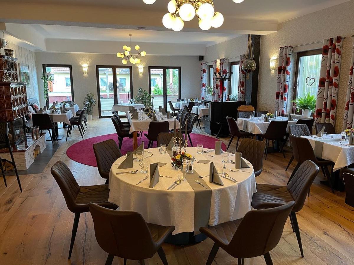 Freigeist • Pension & Brasserie Witzin Bagian luar foto